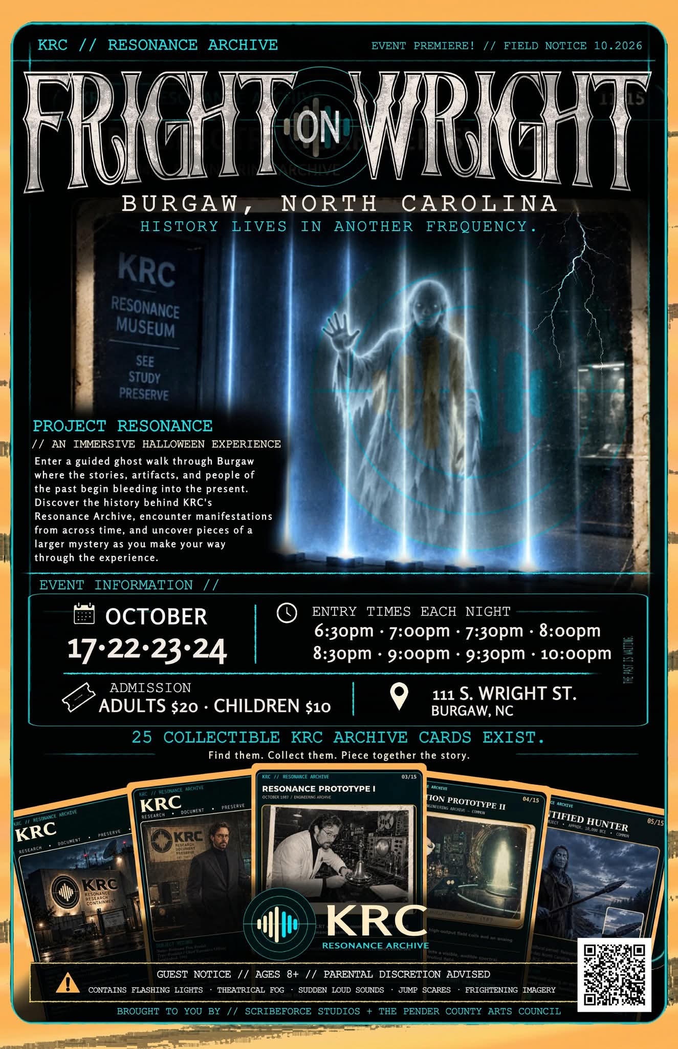 Fright on Wright